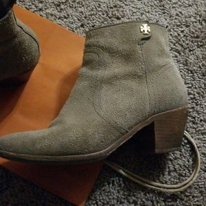 Tory burch booties